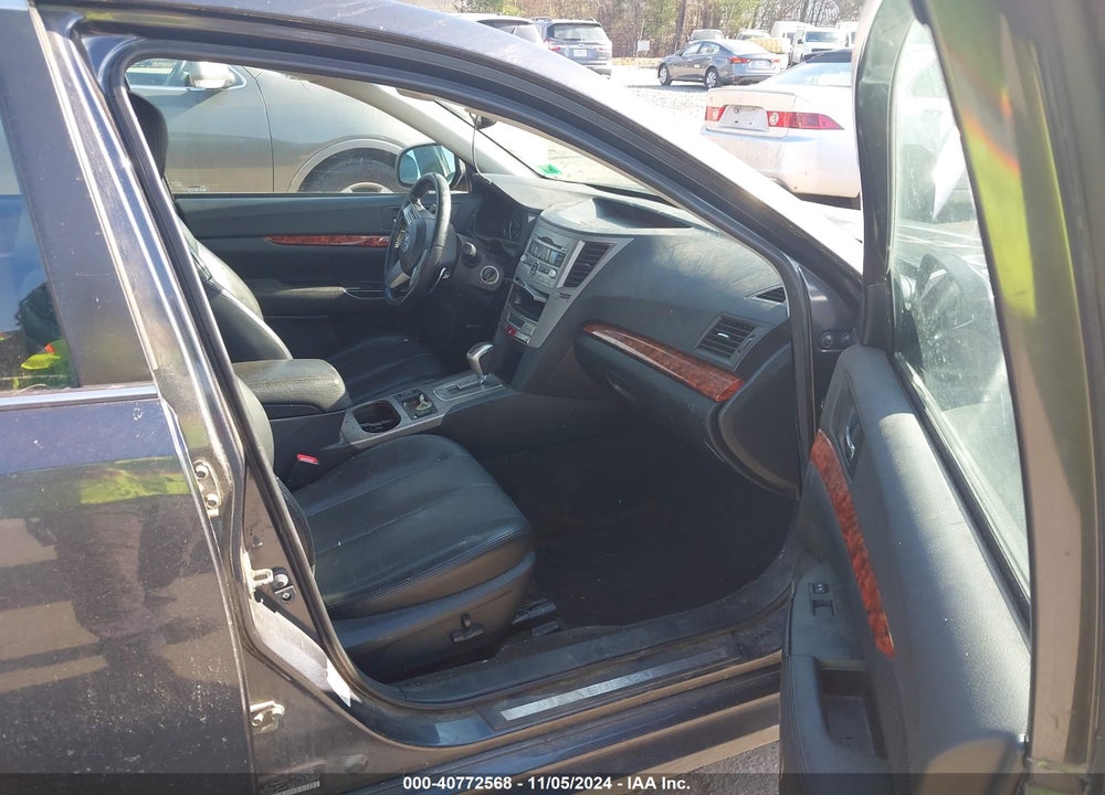 2011 SUBARU LEGACY 2.5I LIMITED VIN: 4S3BMBK66B3250483