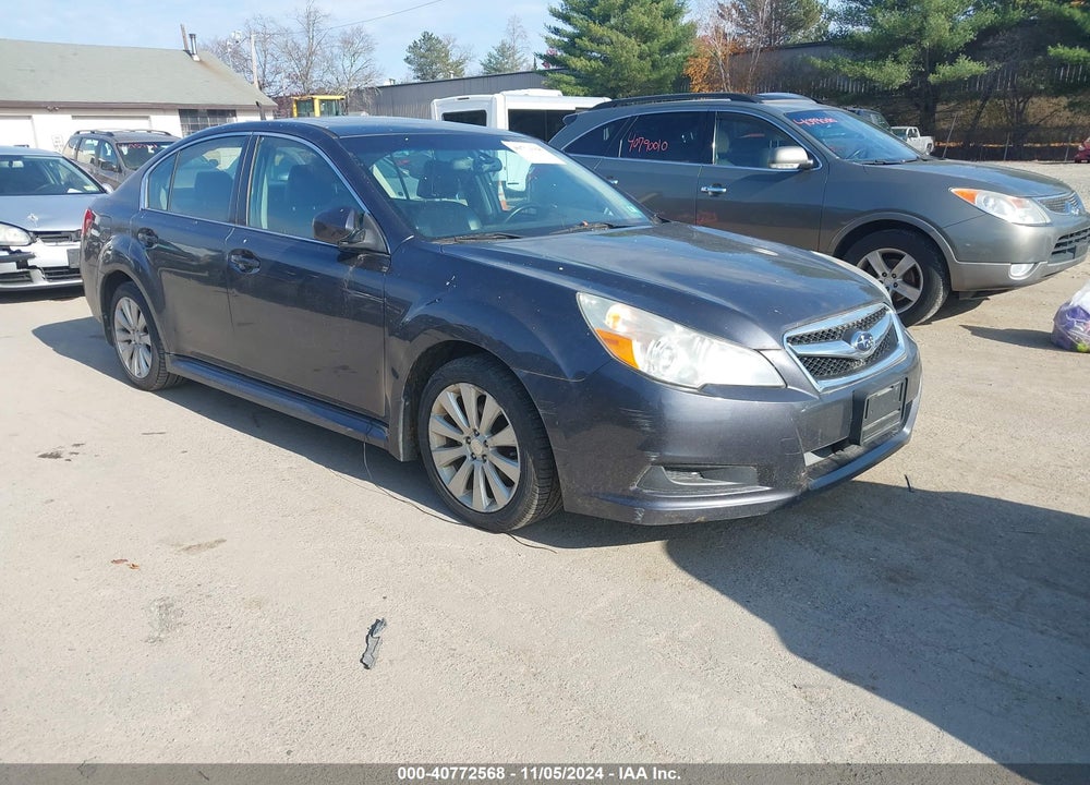 2011 SUBARU LEGACY 2.5I LIMITED VIN: 4S3BMBK66B3250483