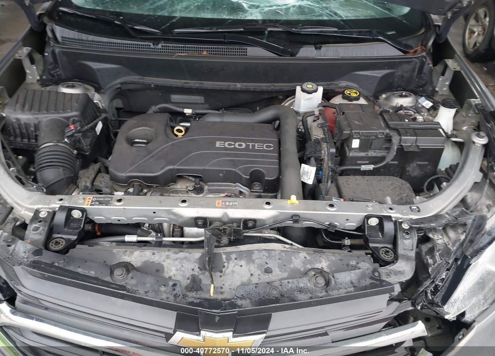 2018 CHEVROLET EQUINOX LT VIN: 3GNAXJEV0JL119771