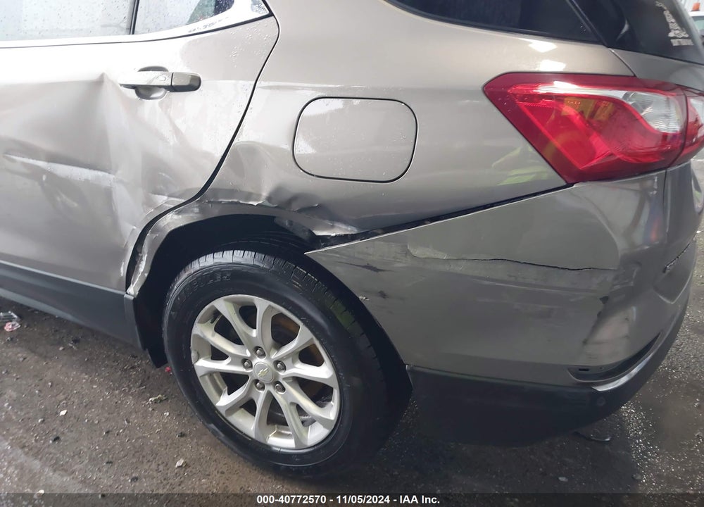 2018 CHEVROLET EQUINOX LT VIN: 3GNAXJEV0JL119771