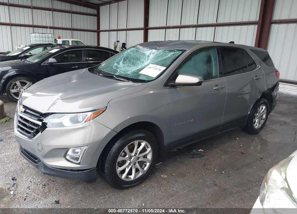 2018 CHEVROLET EQUINOX LT VIN: 3GNAXJEV0JL119771