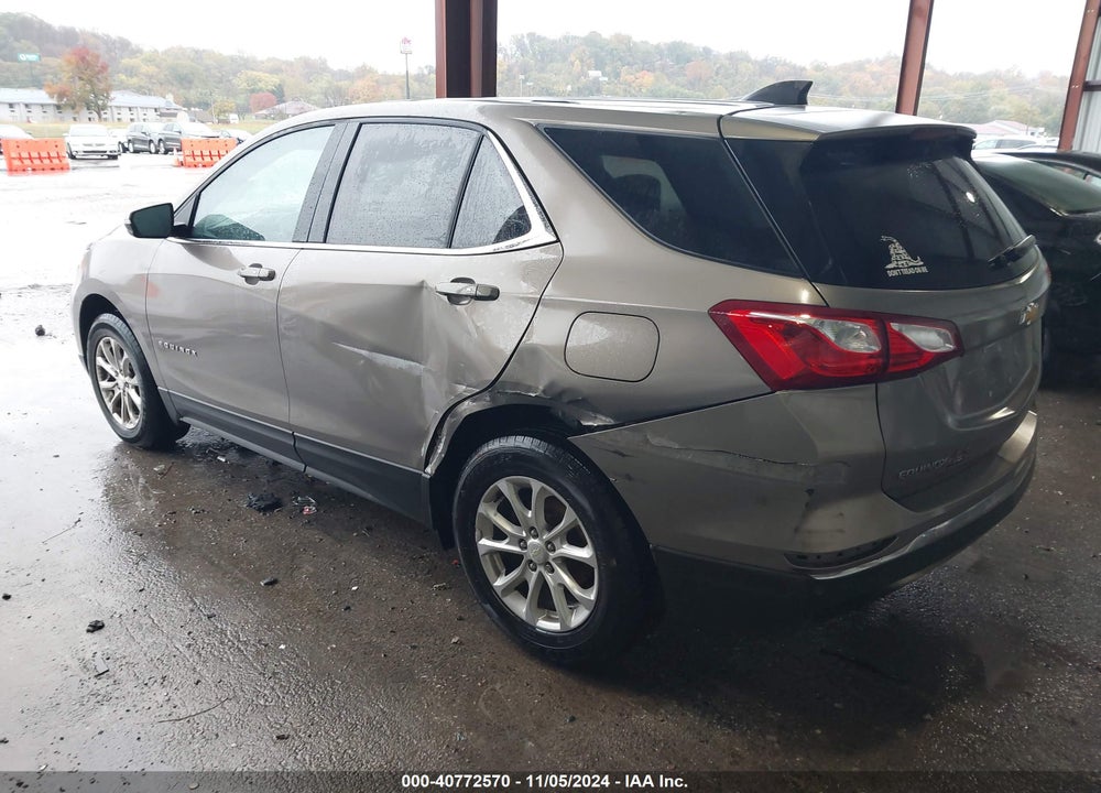 2018 CHEVROLET EQUINOX LT VIN: 3GNAXJEV0JL119771
