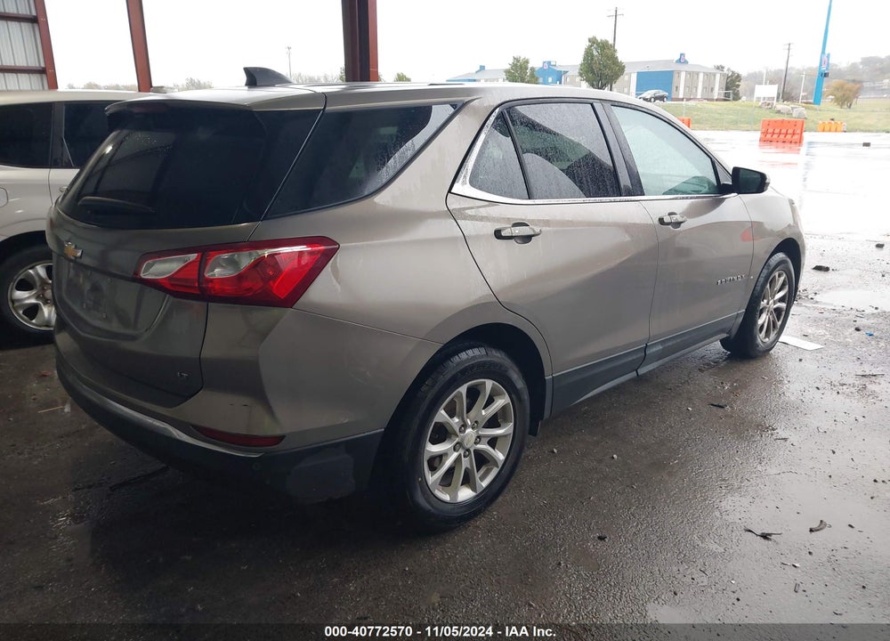 2018 CHEVROLET EQUINOX LT VIN: 3GNAXJEV0JL119771