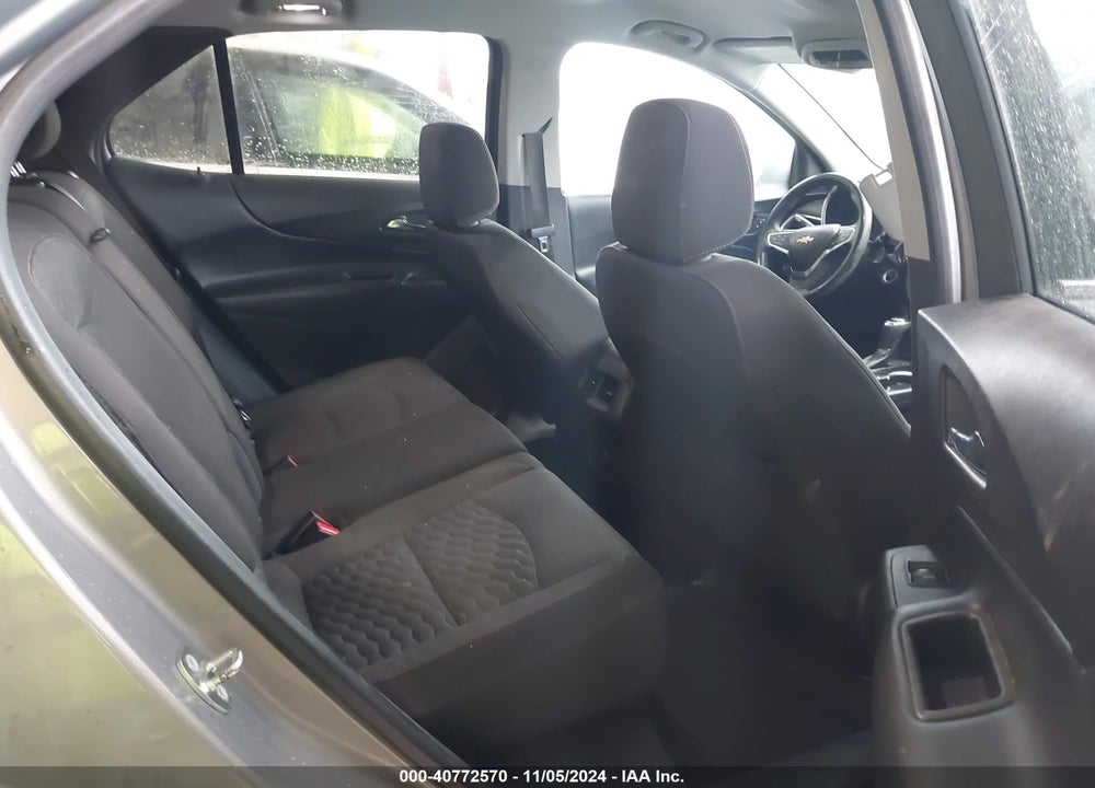 2018 CHEVROLET EQUINOX LT VIN: 3GNAXJEV0JL119771