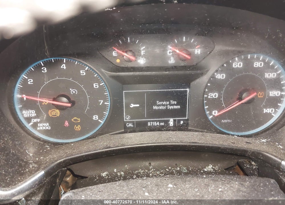 2018 CHEVROLET EQUINOX LT VIN: 3GNAXJEV0JL119771