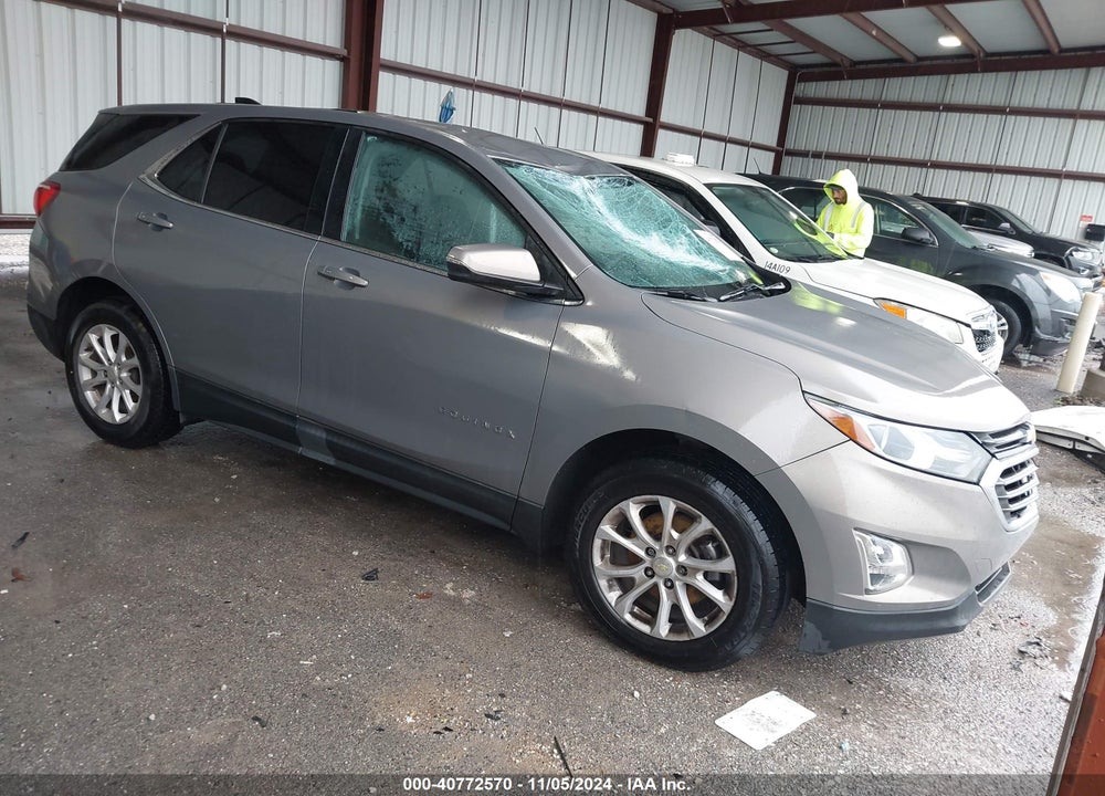 2018 CHEVROLET EQUINOX LT VIN: 3GNAXJEV0JL119771