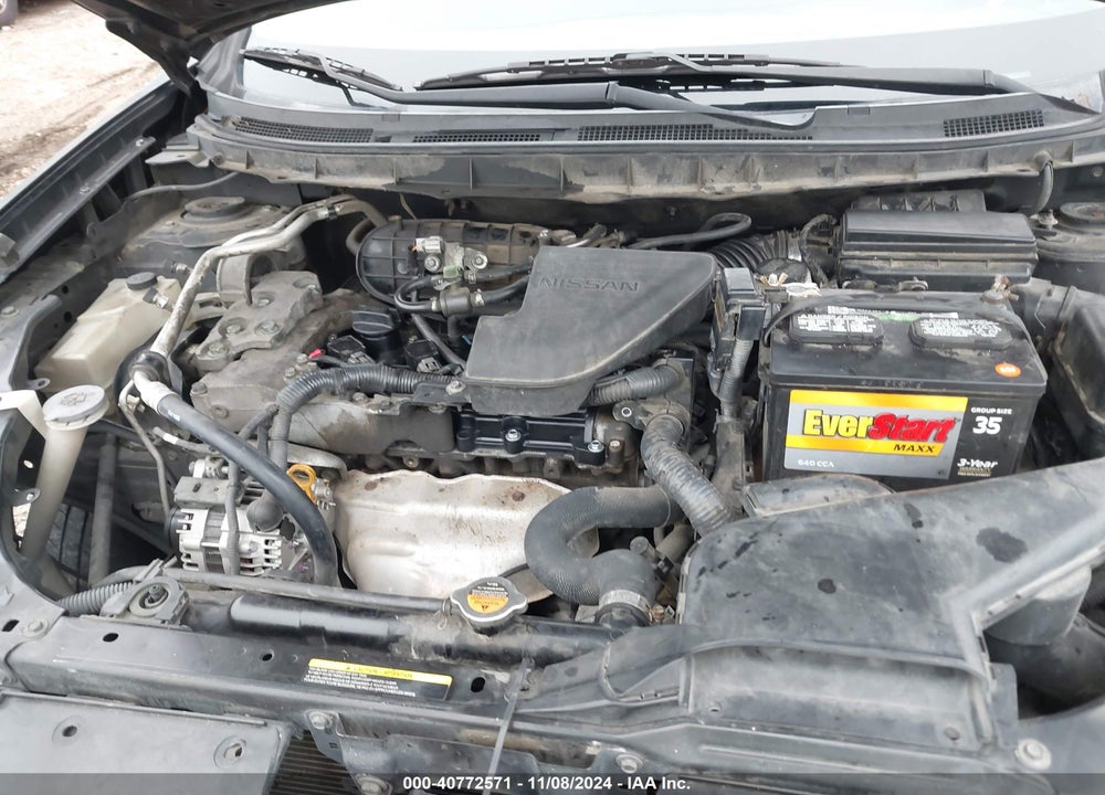 2009 NISSAN ROGUE SL VIN: JN8AS58T09W328687