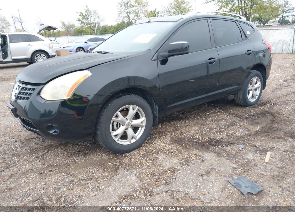 2009 NISSAN ROGUE SL VIN: JN8AS58T09W328687
