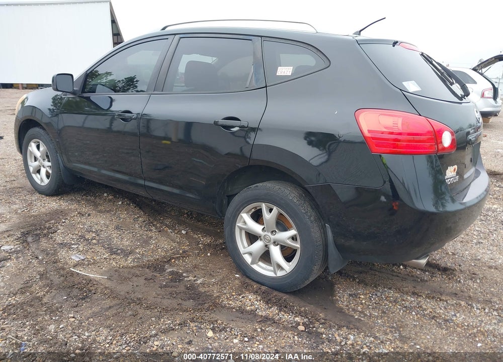 2009 NISSAN ROGUE SL VIN: JN8AS58T09W328687