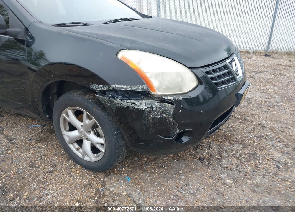 2009 NISSAN ROGUE SL VIN: JN8AS58T09W328687