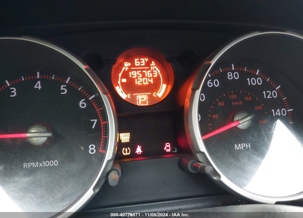 2009 NISSAN ROGUE SL VIN: JN8AS58T09W328687