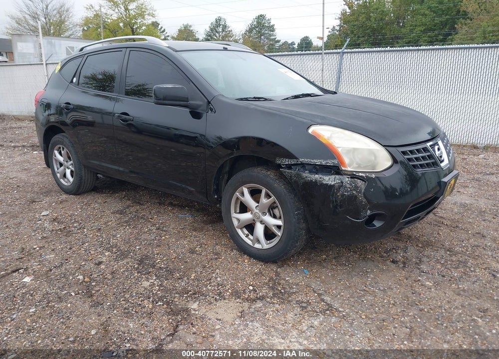 2009 NISSAN ROGUE SL VIN: JN8AS58T09W328687