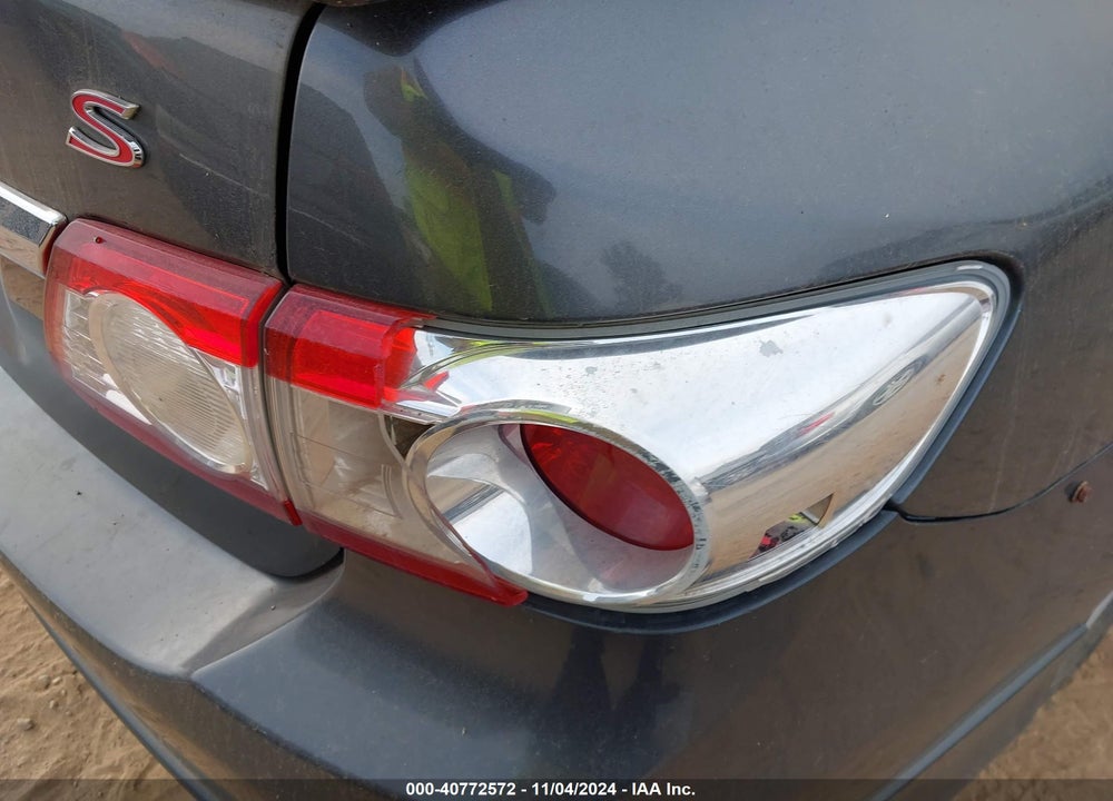 2011 TOYOTA COROLLA S VIN: 2T1BU4EE3BC722418