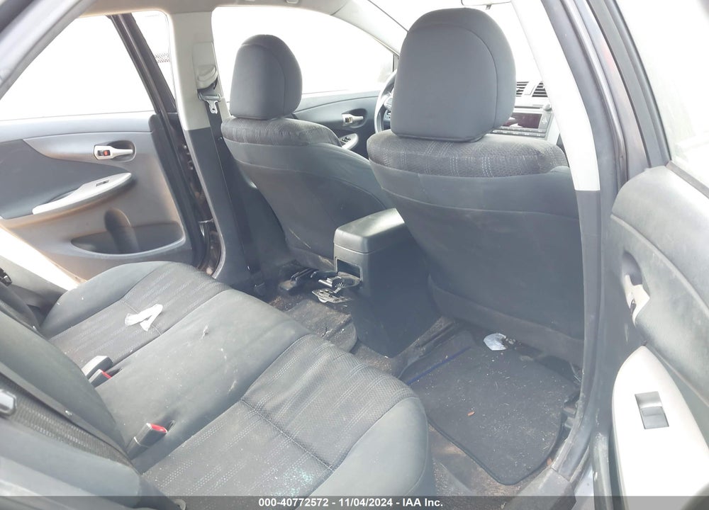 2011 TOYOTA COROLLA S VIN: 2T1BU4EE3BC722418