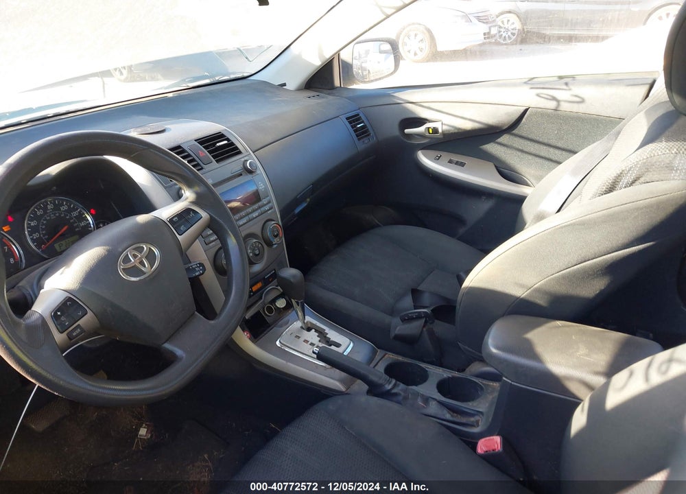 2011 TOYOTA COROLLA S VIN: 2T1BU4EE3BC722418