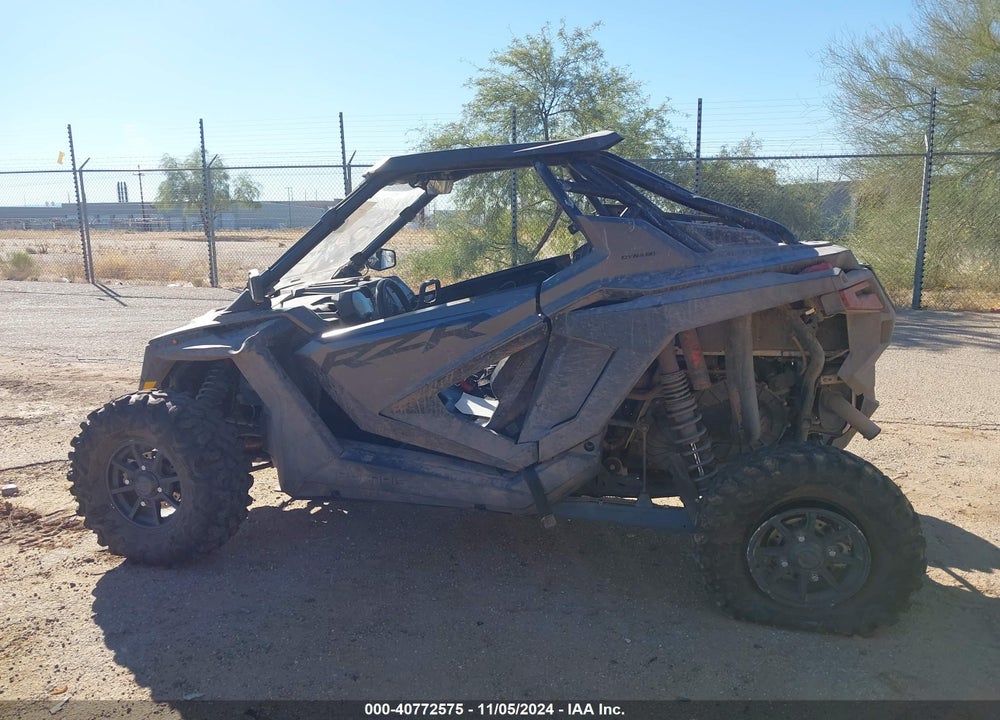 2021 POLARIS RZR VIN: 3NSRAD921MG610361