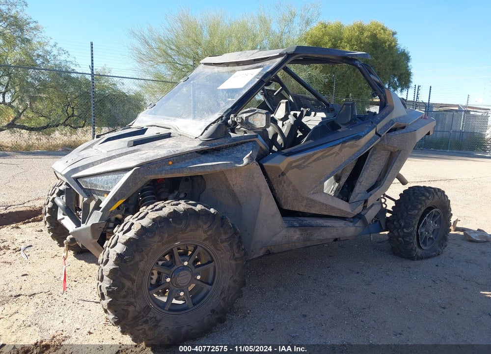 2021 POLARIS RZR VIN: 3NSRAD921MG610361