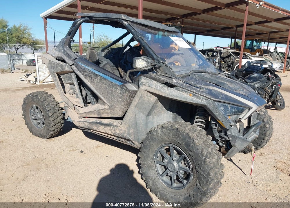 2021 POLARIS RZR VIN: 3NSRAD921MG610361