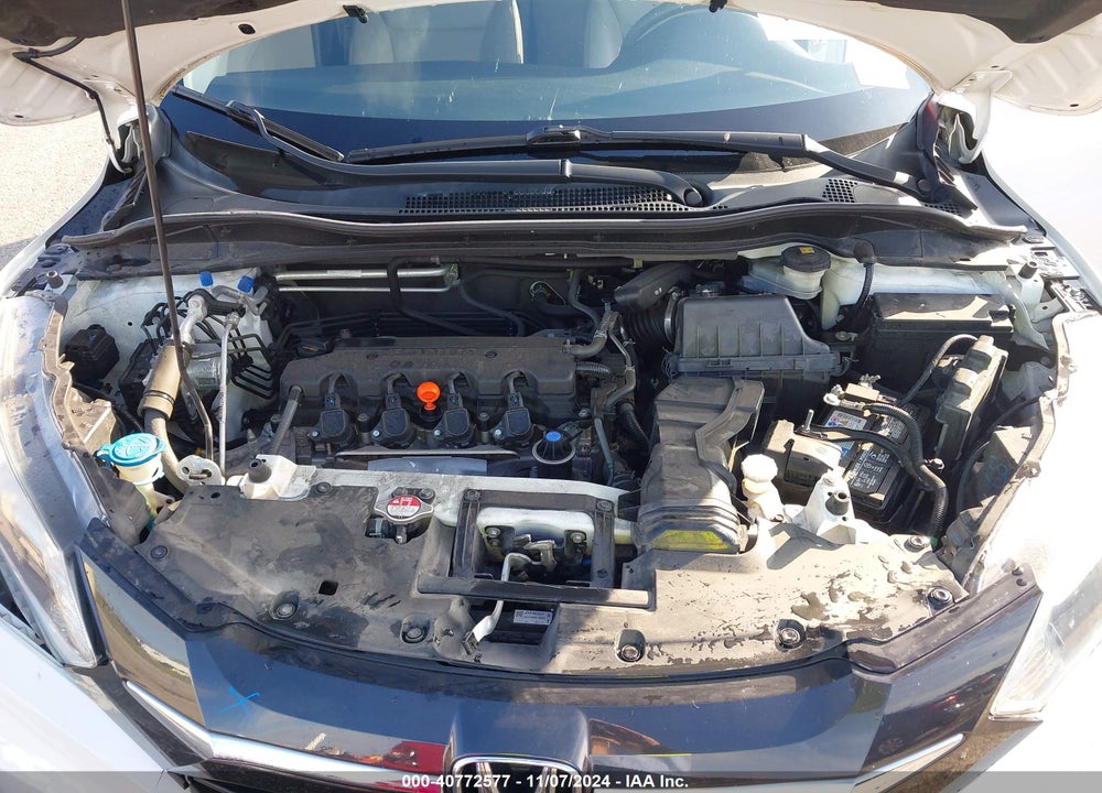 2016 HONDA HR-V EX-L VIN: 3CZRU6H76GM747409