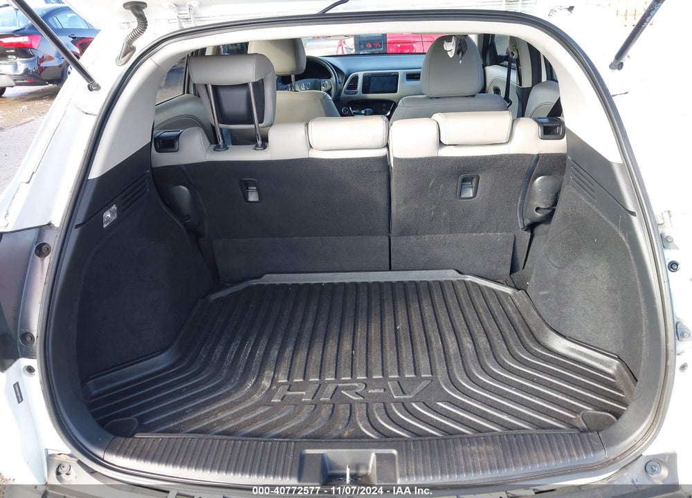 2016 HONDA HR-V EX-L VIN: 3CZRU6H76GM747409