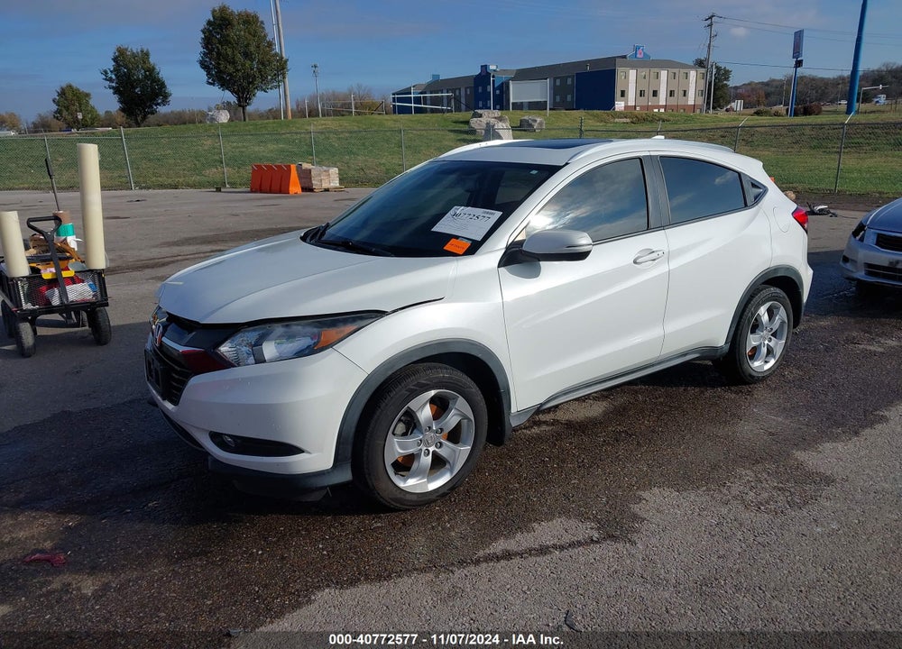 2016 HONDA HR-V EX-L VIN: 3CZRU6H76GM747409
