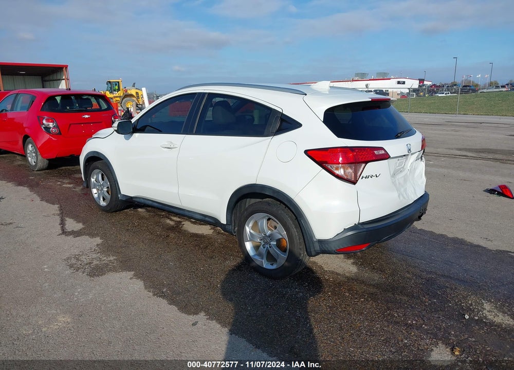 2016 HONDA HR-V EX-L VIN: 3CZRU6H76GM747409