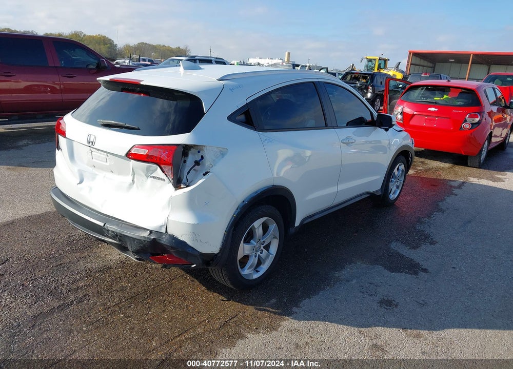 2016 HONDA HR-V EX-L VIN: 3CZRU6H76GM747409