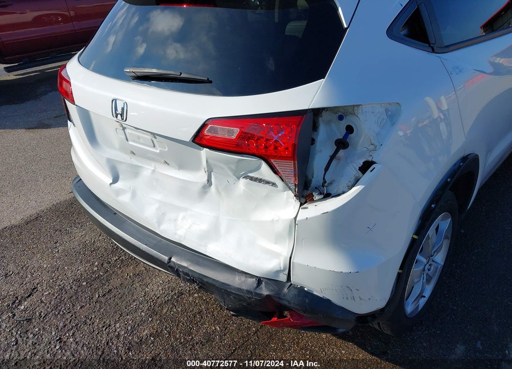 2016 HONDA HR-V EX-L VIN: 3CZRU6H76GM747409