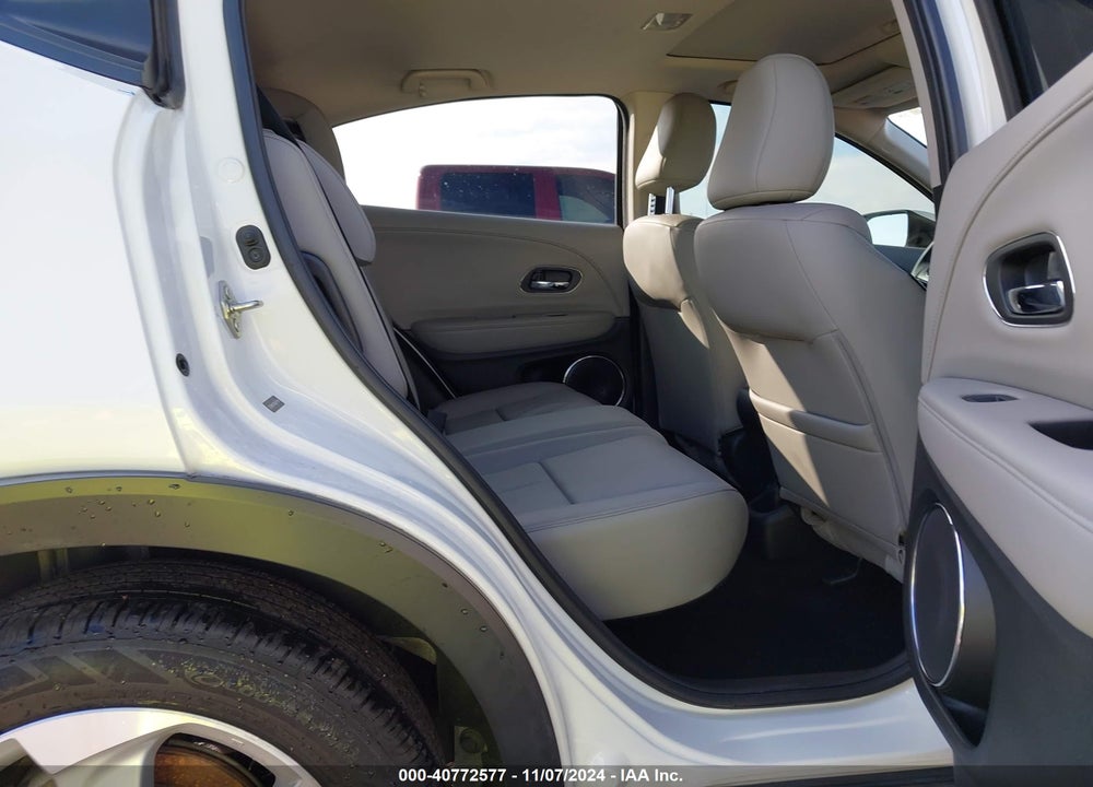 2016 HONDA HR-V EX-L VIN: 3CZRU6H76GM747409