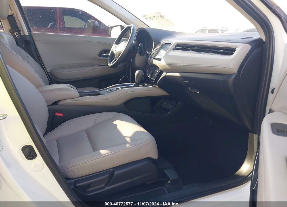 2016 HONDA HR-V EX-L VIN: 3CZRU6H76GM747409