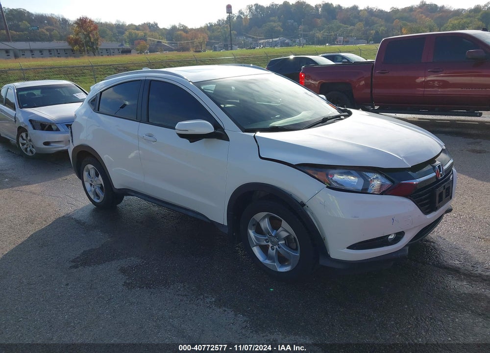 2016 HONDA HR-V EX-L VIN: 3CZRU6H76GM747409