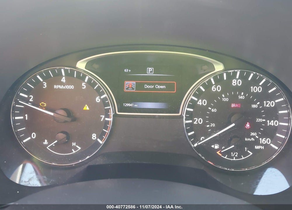 2016 NISSAN ALTIMA 2.5/2.5 S/2.5 SL/2.5 SR/2.5 SV VIN: 1N4AL3AP8GN376778