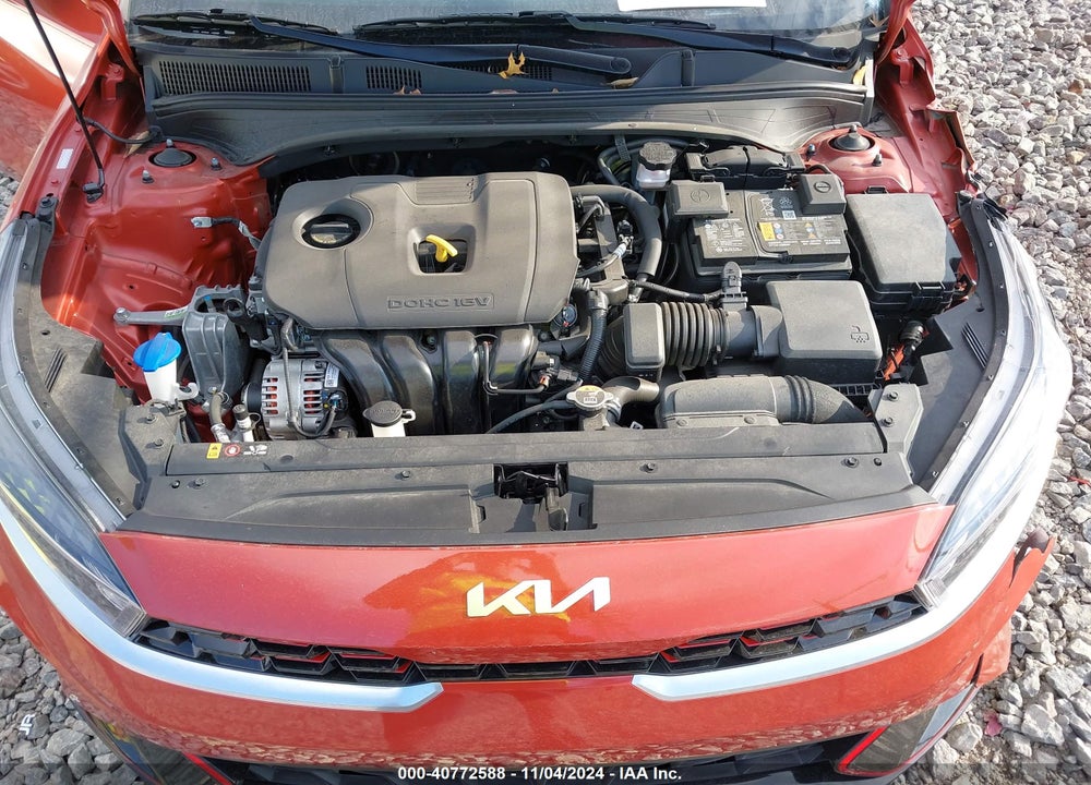 2023 KIA FORTE GT LINE VIN: 3KPF54AD2PE605627