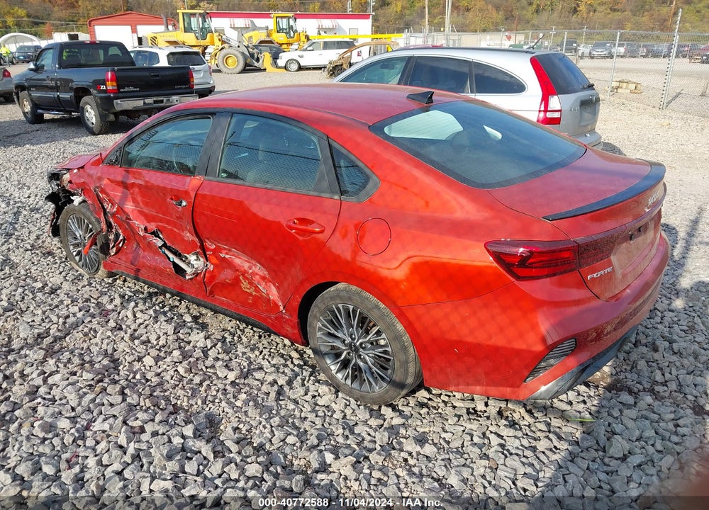 2023 KIA FORTE GT LINE VIN: 3KPF54AD2PE605627