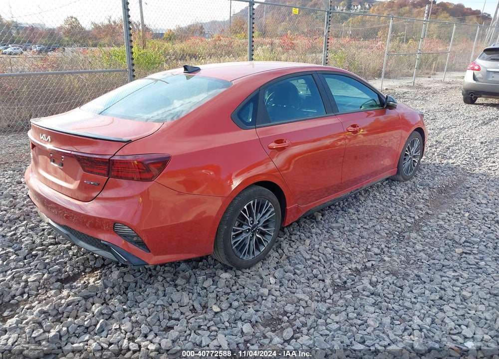 2023 KIA FORTE GT LINE VIN: 3KPF54AD2PE605627