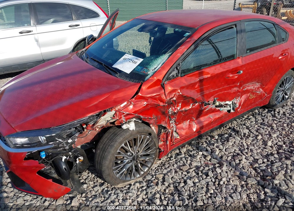 2023 KIA FORTE GT LINE VIN: 3KPF54AD2PE605627