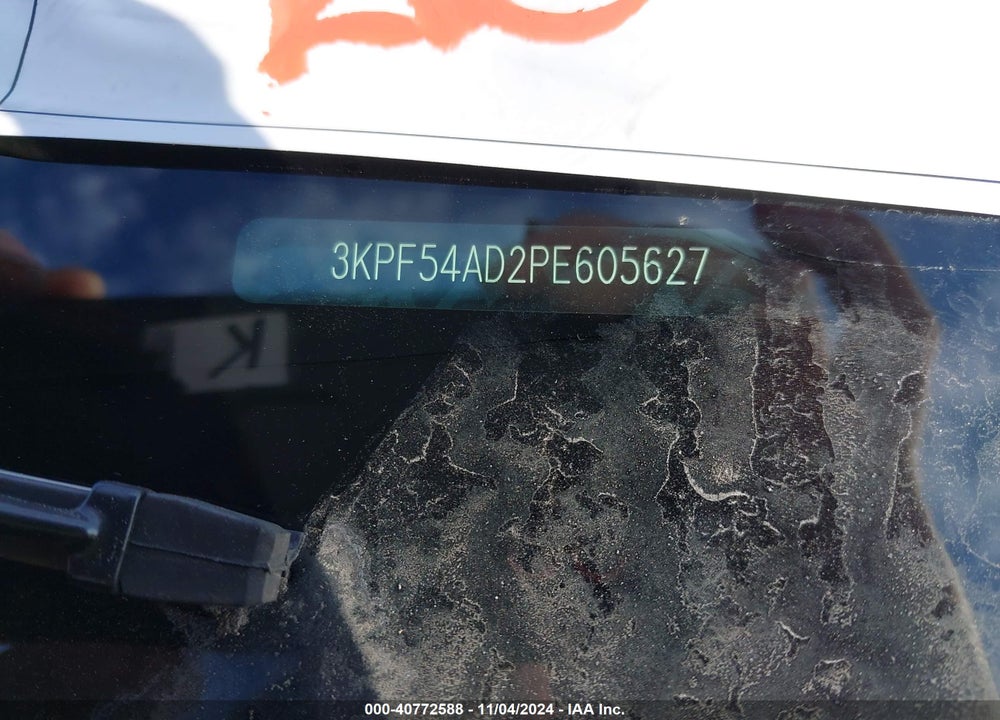2023 KIA FORTE GT LINE VIN: 3KPF54AD2PE605627