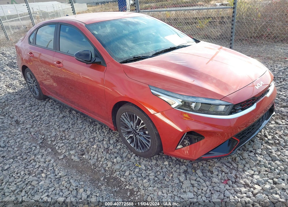 2023 KIA FORTE GT LINE VIN: 3KPF54AD2PE605627