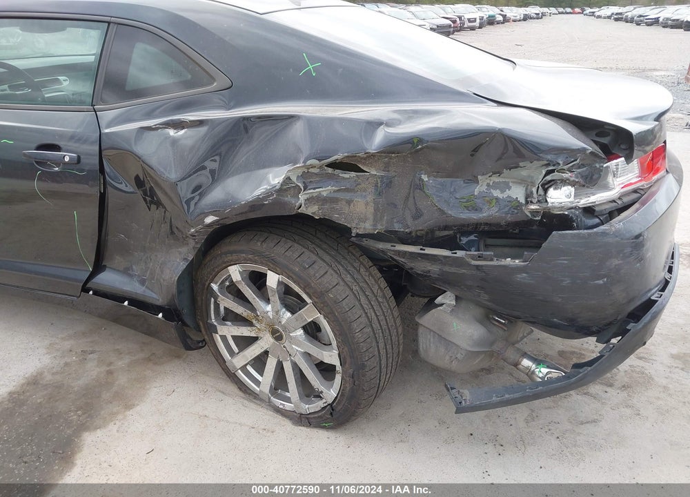 2014 CHEVROLET CAMARO VIN: 2G1FB1E35E9284454