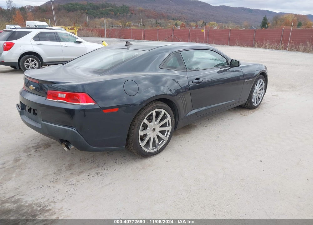 2014 CHEVROLET CAMARO VIN: 2G1FB1E35E9284454