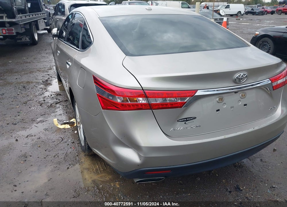2015 TOYOTA AVALON XLE VIN: 4T1BK1EB0FU171136