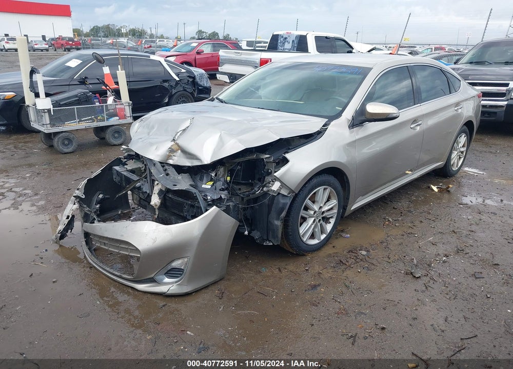 2015 TOYOTA AVALON XLE VIN: 4T1BK1EB0FU171136