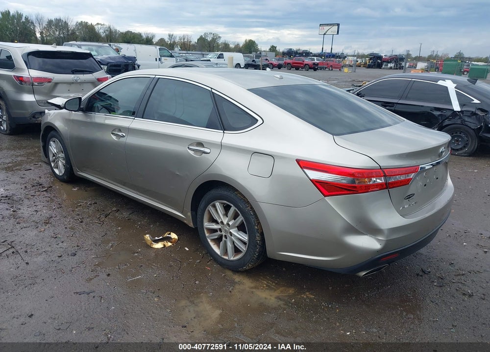 2015 TOYOTA AVALON XLE VIN: 4T1BK1EB0FU171136