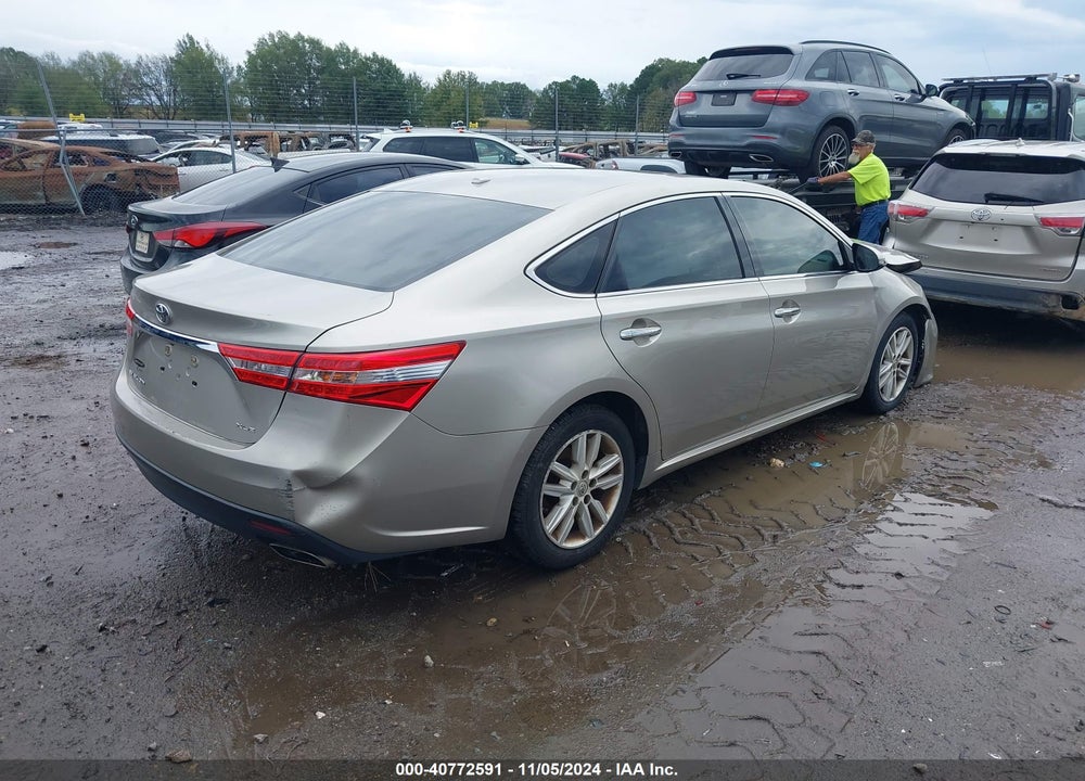 2015 TOYOTA AVALON XLE VIN: 4T1BK1EB0FU171136