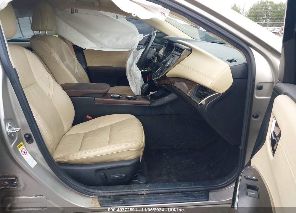 2015 TOYOTA AVALON XLE VIN: 4T1BK1EB0FU171136