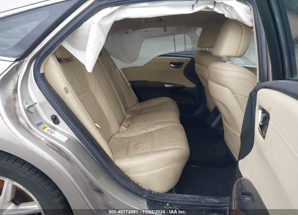 2015 TOYOTA AVALON XLE VIN: 4T1BK1EB0FU171136