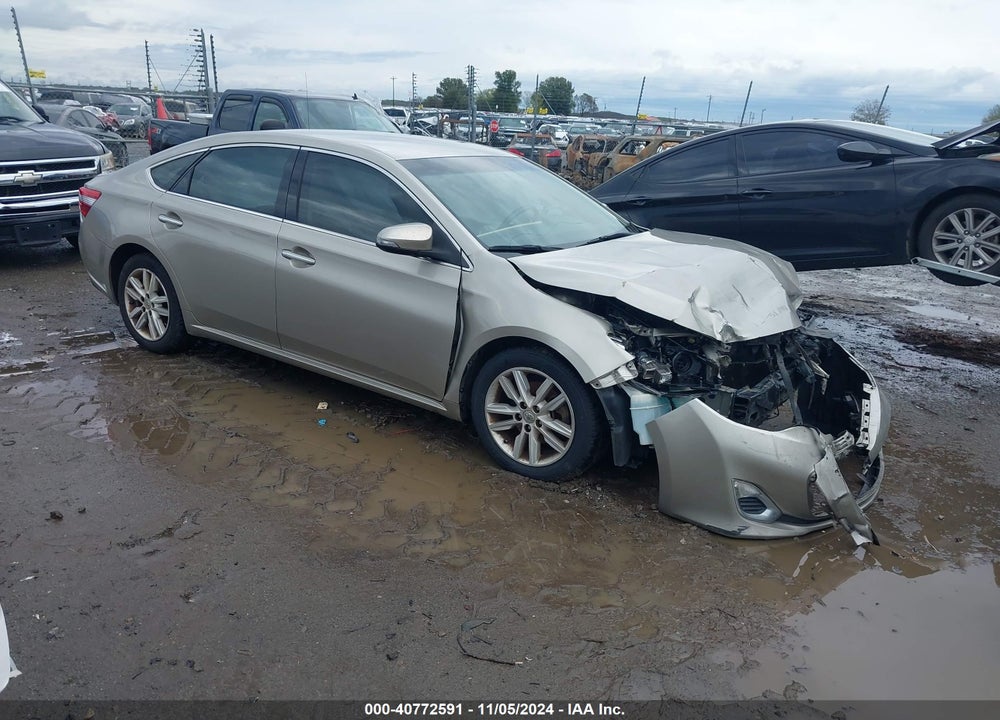 2015 TOYOTA AVALON XLE VIN: 4T1BK1EB0FU171136