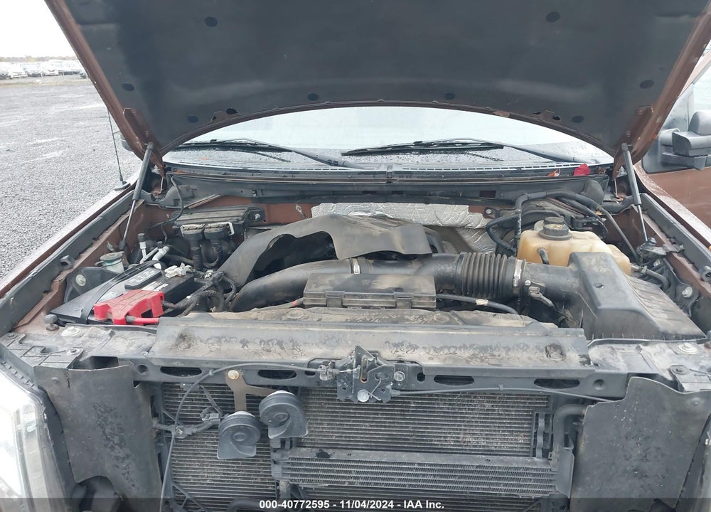 2011 FORD F-150 XLT VIN: 1FTFX1ET0BFC98161