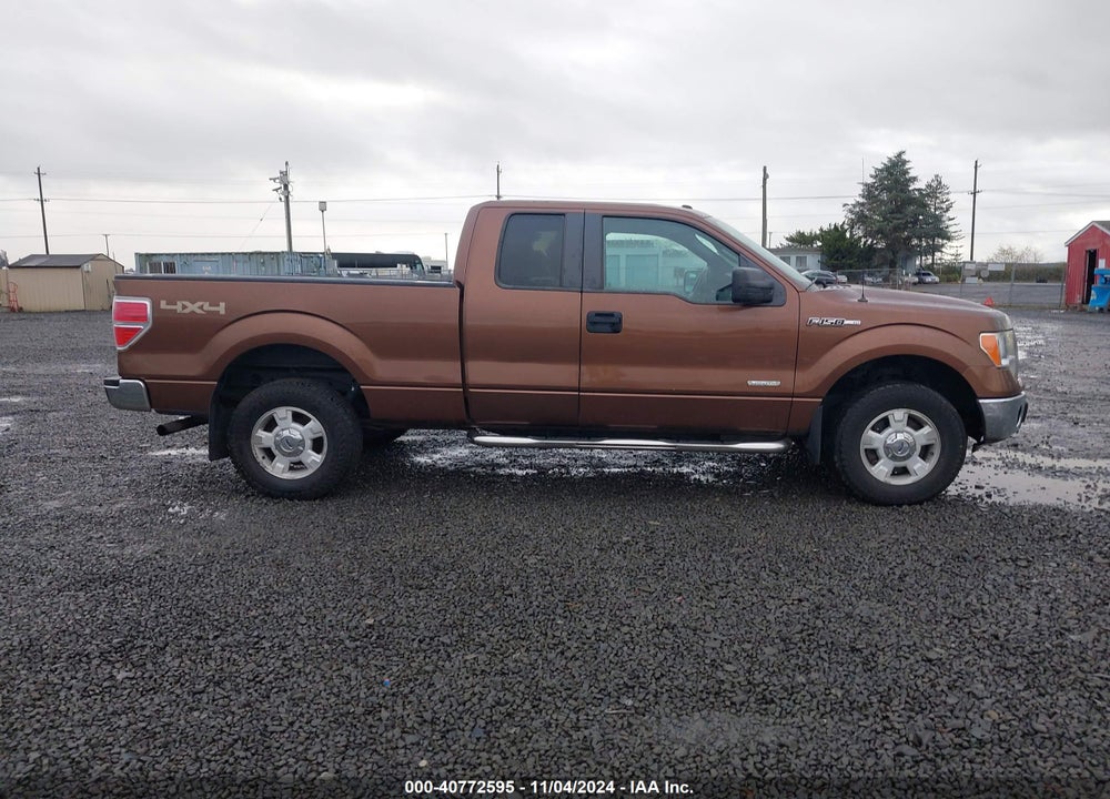 2011 FORD F-150 XLT VIN: 1FTFX1ET0BFC98161