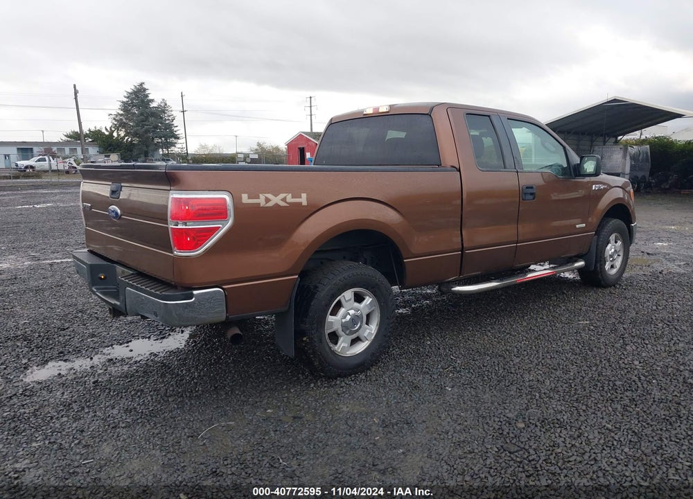 2011 FORD F-150 XLT VIN: 1FTFX1ET0BFC98161